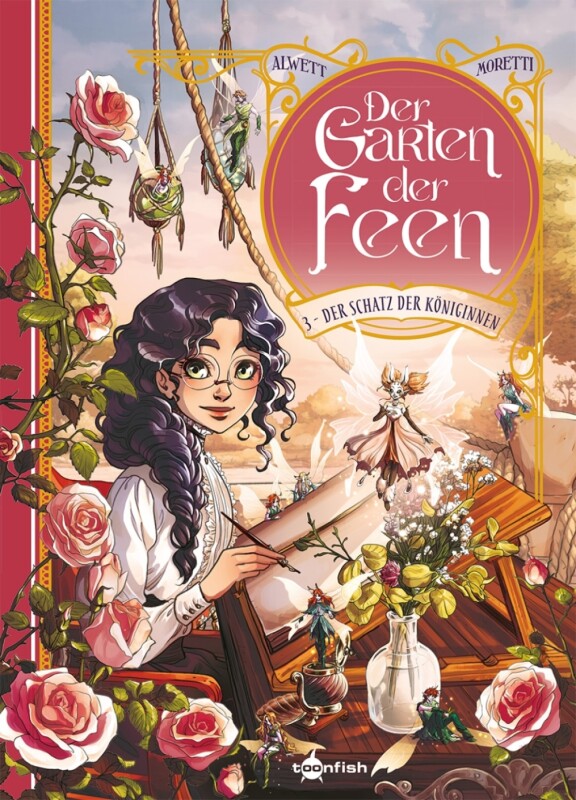 Der Garten der Feen 3: Der Schatz der Königin HC