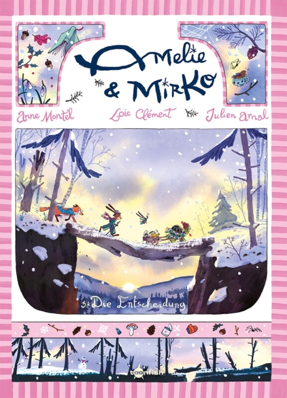 Amelie und Mirko 3: Die Entscheidung HC