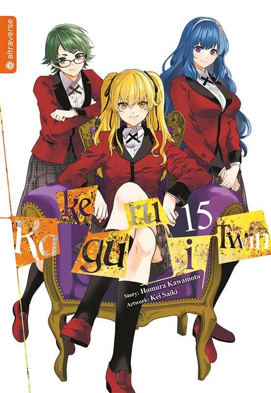 Kakegurui Twin Band 15 (Deutsche Ausgabe)