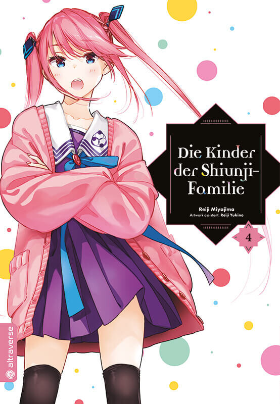 Die Kinder der Shiunji-Familie Band 4