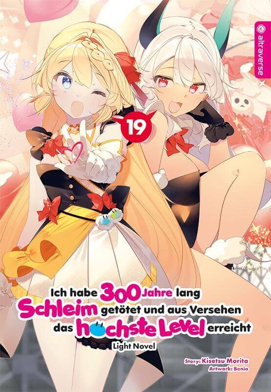 Ich habe 300 Jahre lang Schleim getötet und ... Band...