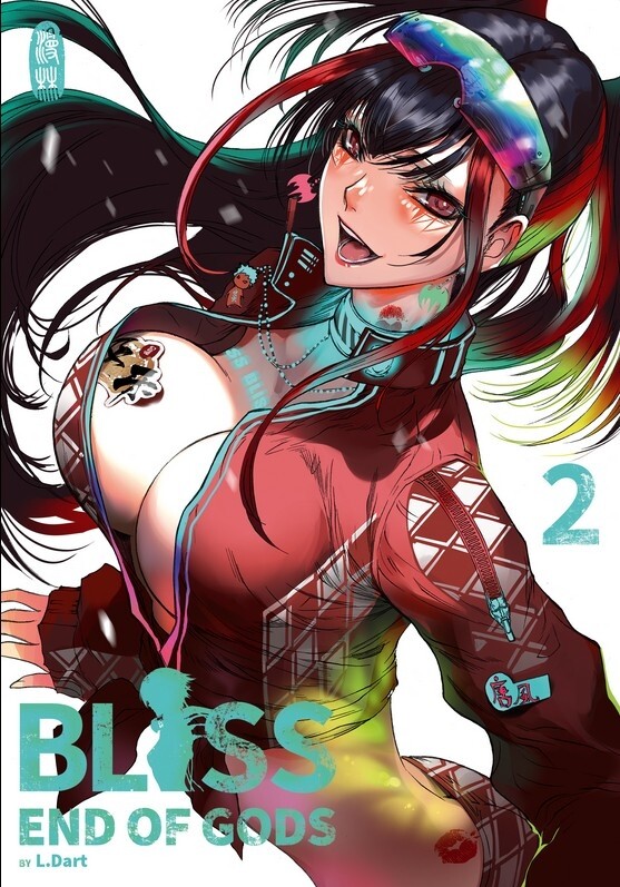 Bliss - End of Gods Band 2 (Deutsche Ausgabe)