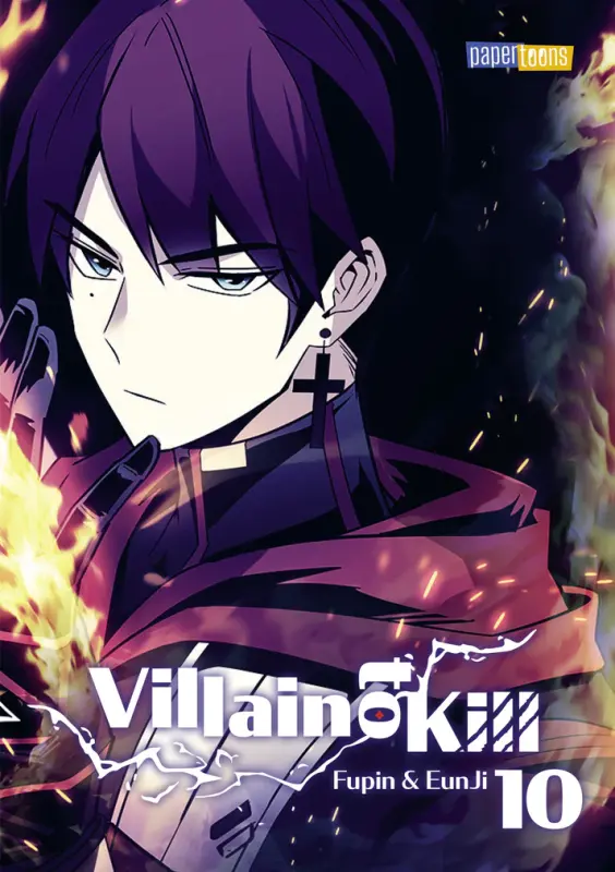 Villain to Kill Band 10 (Deutsche Ausgabe)