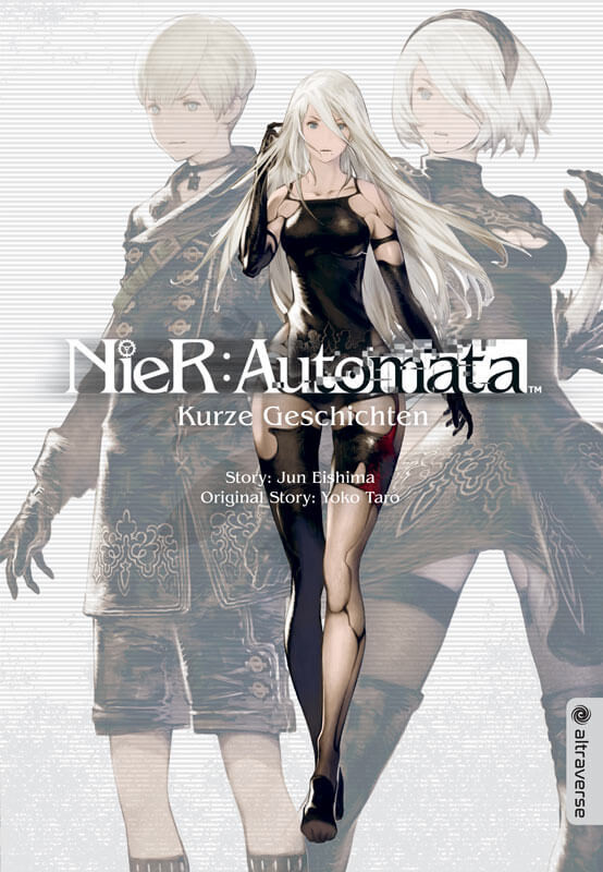 NieR:Automata Roman Taschenbuchausgabe 2 Kurze Geschichten