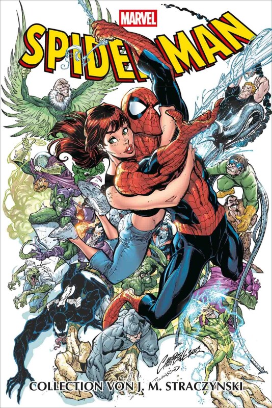 Spider-Man Collection von J. M. Straczynski  - HC