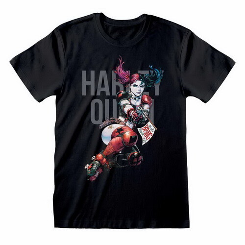 DC Batman – Harley Bang / Harley Quinn T-Shirt