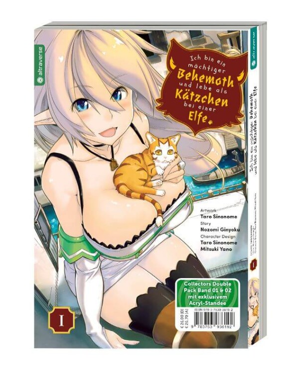 Ich bin ein mächtiger Behemoth und lebe als Kätzchen bei einer Elfe  Doppelpack Band 1 & 2