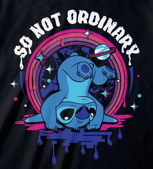 Disney Lilo And Stitch – Not Ordinary T-Shirt