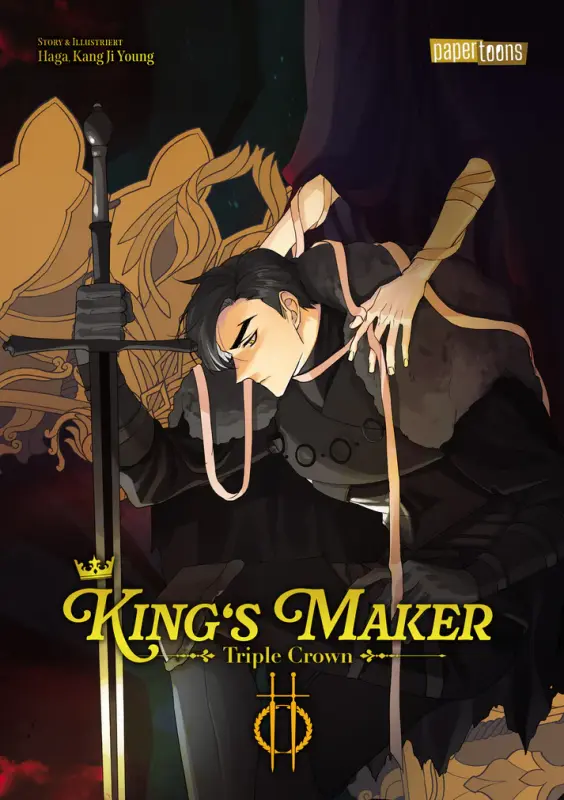 Kings Maker - Triple Crown - Band 2 (Deutsche Ausgabe)