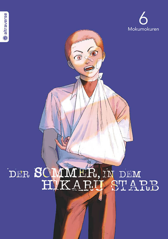 Der Sommer, in dem Hikaru starb Band 6