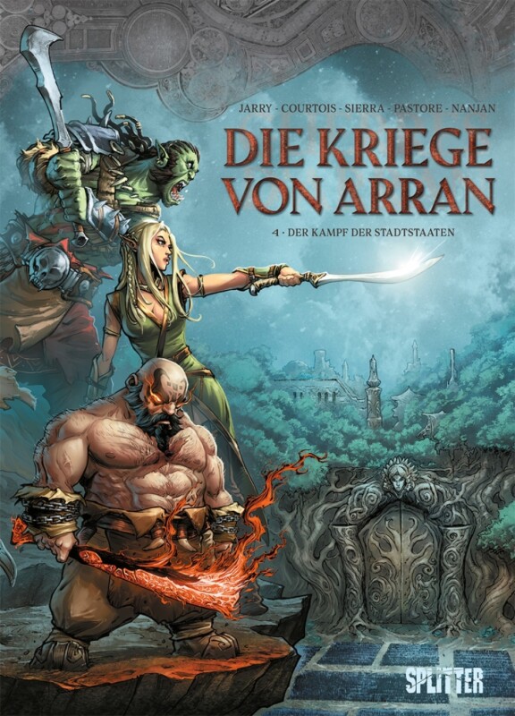 Die Kriege von Arran 4: Der Kampf der Stadtstaaten HC