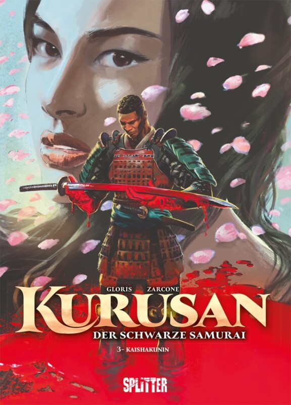 Kurusan - Der schwarze Samurai 3 Kaishakunin - HC
