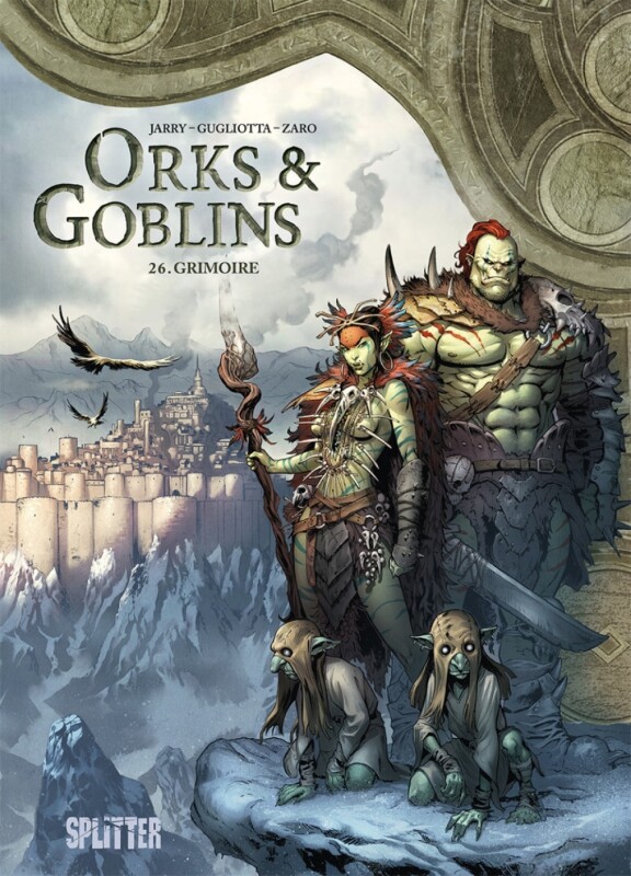 Orks und Goblins 26 - Grimoire - HC