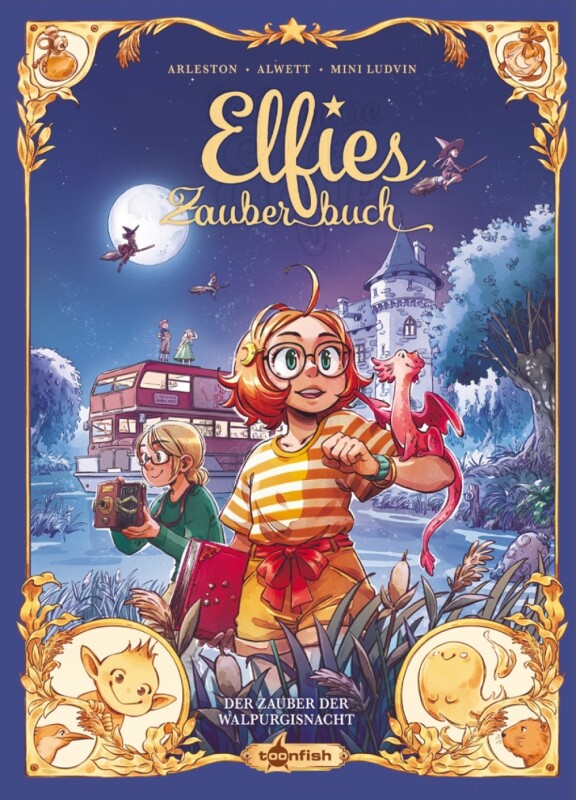 Elfies Zauberbuch 5: Der Zauber der Walpurgisnacht HC