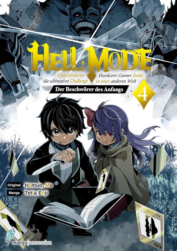 Hell Mode Band 4 (Deutsche Ausgabe)
