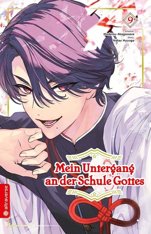 Mein Untergang an der Schule Gottes  Band 9