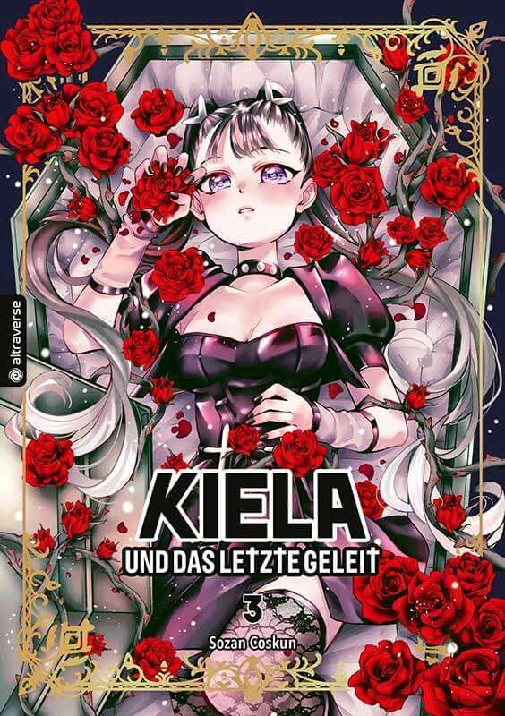 Kiela und das letzte Geleit Band 3
