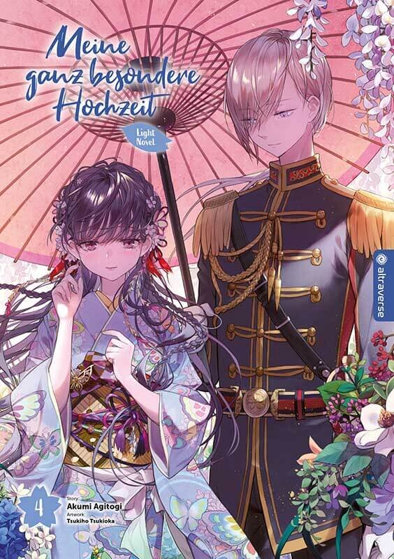 Meine ganz besondere Hochzeit Band 4 Light Novel