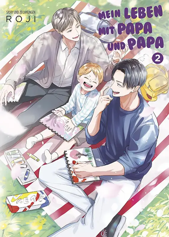 Mein Leben mit Papa und Papa Band 2 - SC