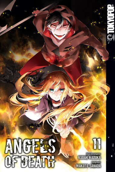 Angels of Death Band 11 ( Deutsch )