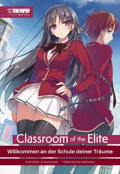 Classroom of the Elite - Light Novel Band 1 (Deutsch)