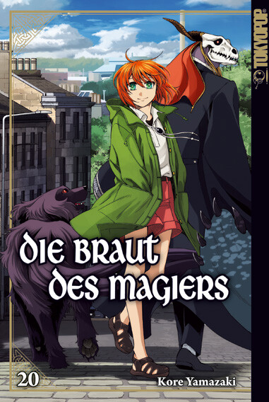 Die Braut des Magiers Band 20