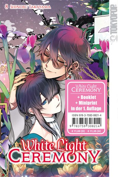 White Light Ceremony Band 8 (Deutsche Ausgabe)