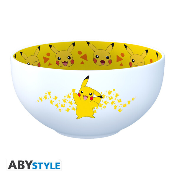 POKEMON - Schüssel - 600 ml - "Pikachu"