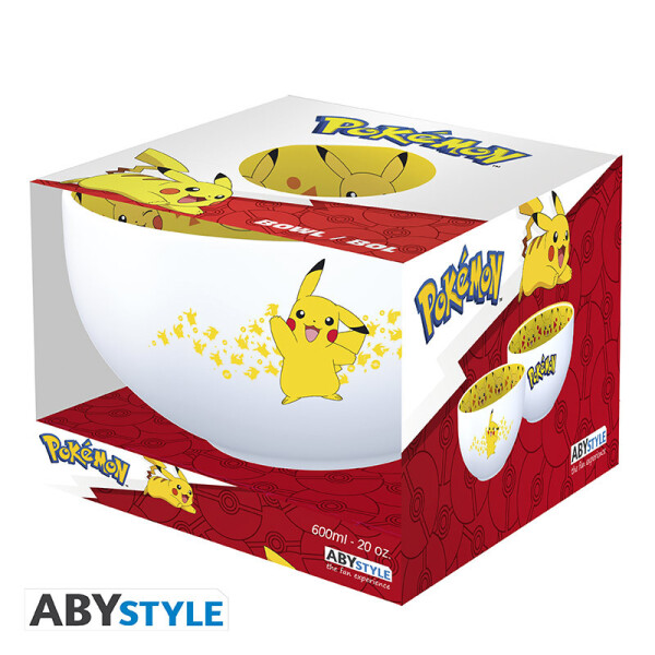 POKEMON - Schüssel - 600 ml - "Pikachu"