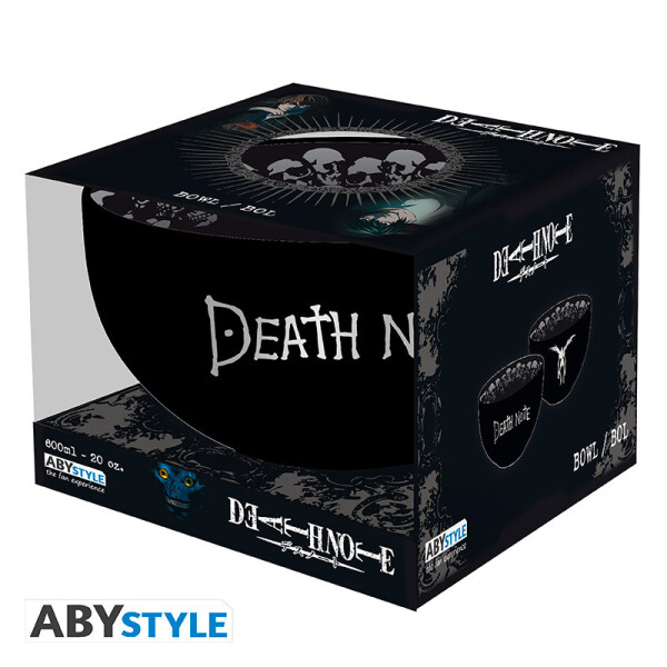 DEATH NOTE – Schüssel – 600 ml – „Death Note“