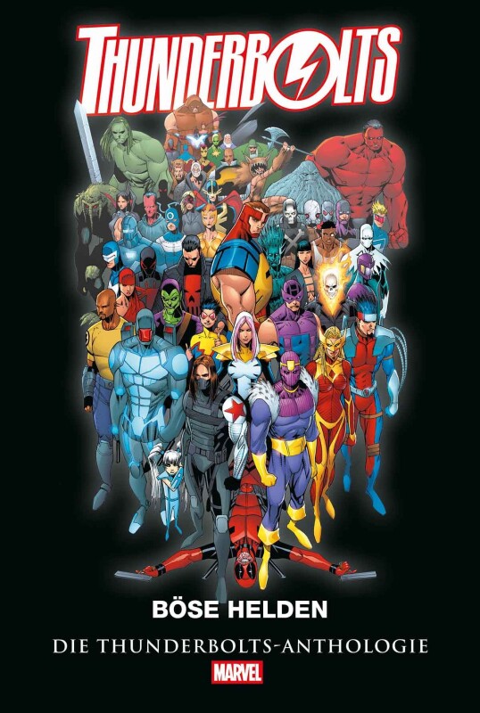 Thunderbolts-Anthologie HC