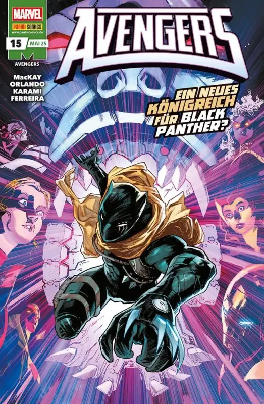 Avengers 15 (Mail 2025)