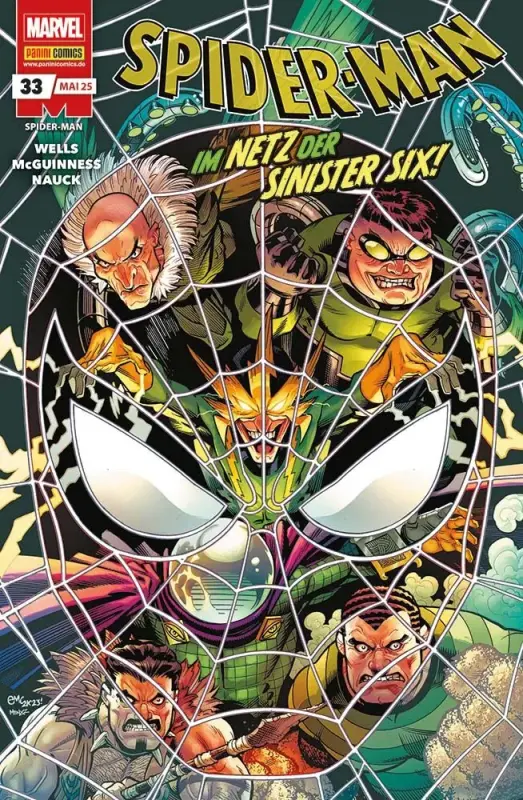 Spider-Man 33 (Mai 2025)