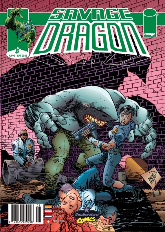The Savage Dragon  Magazin 8 (Deutsche Ausgabe)