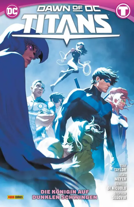 Titans (Dawn of DC) 4: Die Königin auf dunklen Schwingen) SC