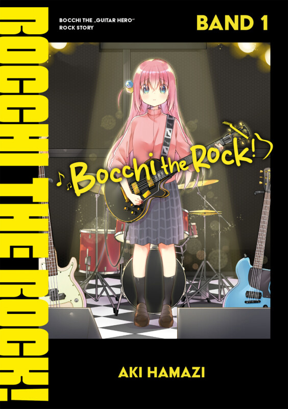 Bocchi the Rock! Band 1 (deutsche Ausgabe)