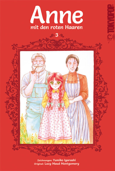 Anne mit den roten Haaren Band 3