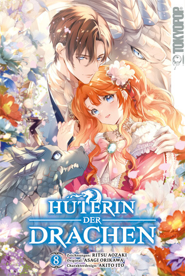 Hüterin der Drachen  Band 8