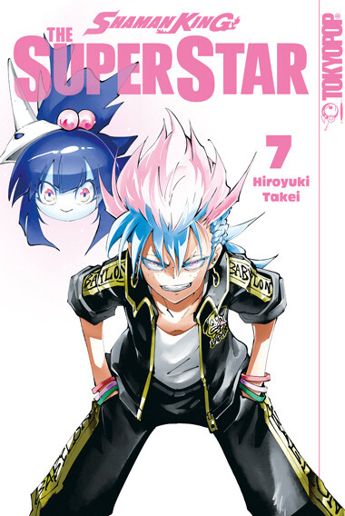 Shaman King - The Super Star Band 7 (Deutsche Ausgabe)