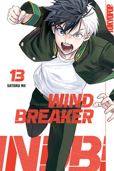 Wind Breaker Band 13 (Deutsche Ausgabe)