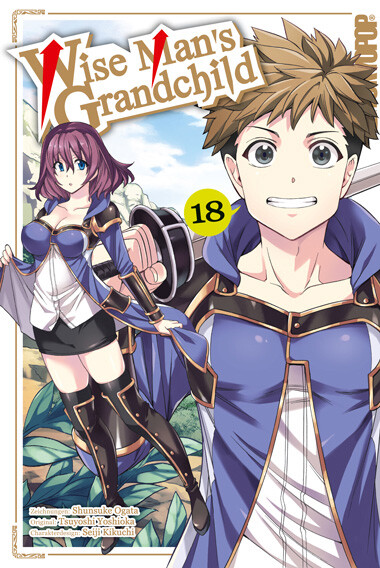 Wise mans Grandchild Band 18 (Deutsche Ausgabe)