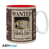 ONE PIECE – Tasse – 460 ml – „Zoro Wanted“