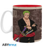ONE PIECE – Tasse – 460 ml – „Zoro Wanted“