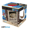 ONE PIECE – Tasse – 460 ml – „Zoro Wanted“