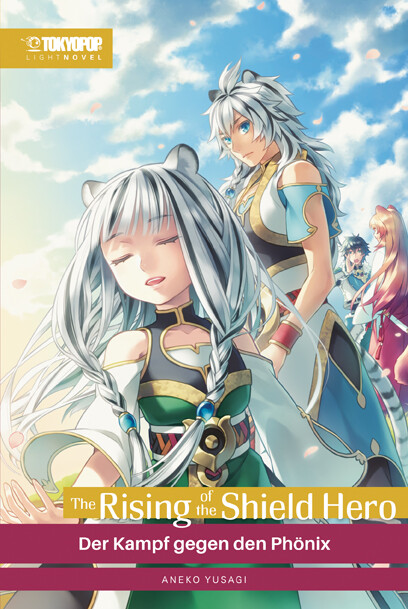 The Rising of the Shield Hero Light Novel Band 15 (Deutsche Ausgabe)