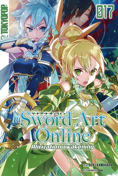 Sword Art Online - Light Novel  Band 17 (Deutsche Ausgabe)