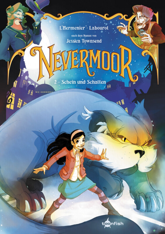 Nevermoor 2: Schein und Schatten HC