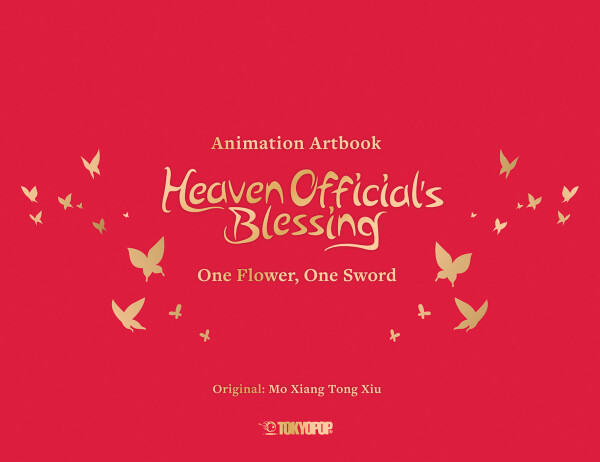 Heaven Official’s Blessing  Artbook: One Flower, One Sword HC  (Deutsch)