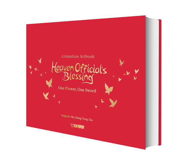 Heaven Official’s Blessing  Artbook: One Flower, One Sword HC  (Deutsch)