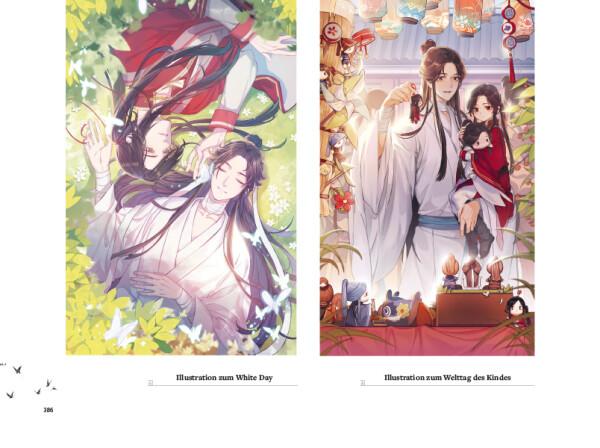 Heaven Official’s Blessing  Artbook: One Flower, One Sword HC  (Deutsch)